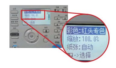 柯尼卡美能達(dá)C281復(fù)印機(jī)紅頭文件功能